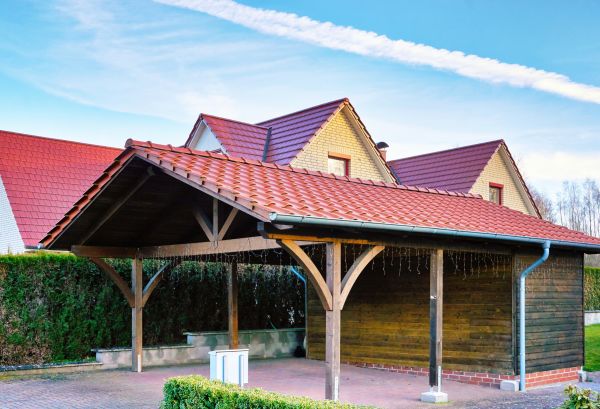 Carport Base Construction in Mount Vernon