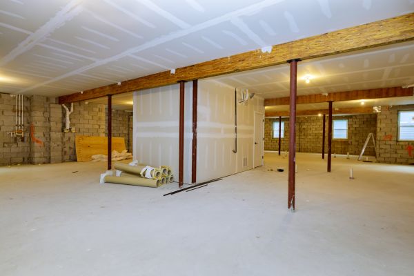 Basement Slab Installation in Mount Vernon