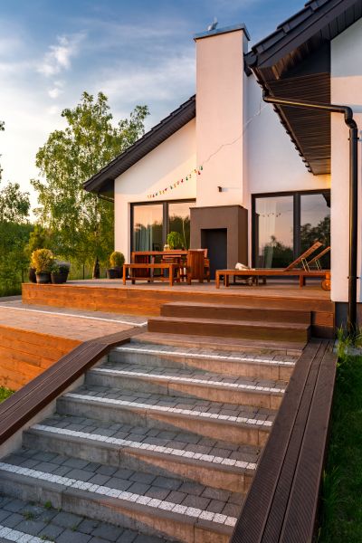 Patio Steps Replacement in Mount Vernon