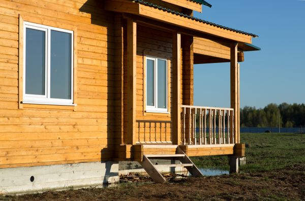 Cabin Footing Construction in Mount Vernon