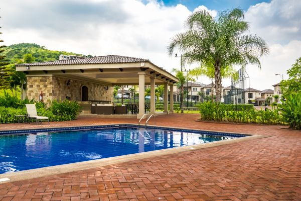Pool Area Enlargement in Mount Vernon