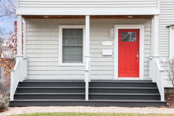 Entryway Steps Installation in Mount Vernon