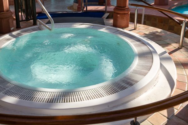 Hot Tub Patio Construction in Mount Vernon