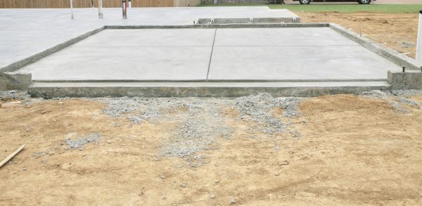 Garage Foundation Replacement in Mount Vernon