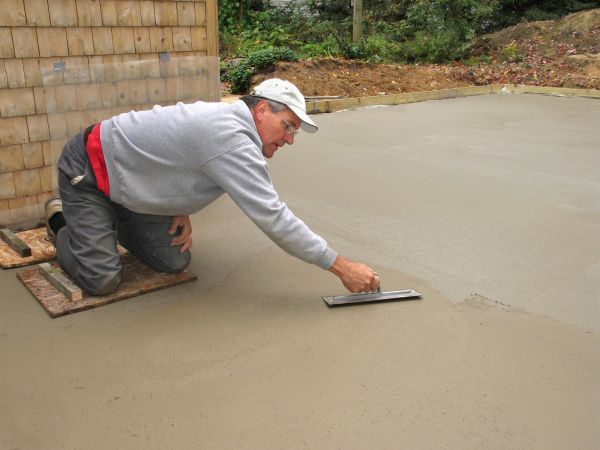 Flat Concrete Installation in Mount Vernon