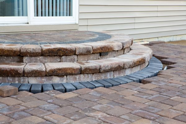 Patio Step Installation in Mount Vernon