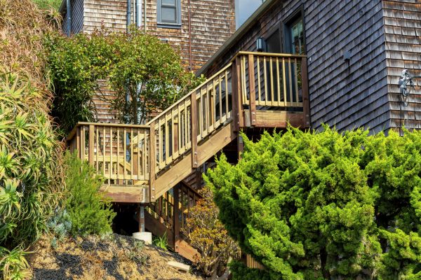 Patio Stair Installation in Mount Vernon