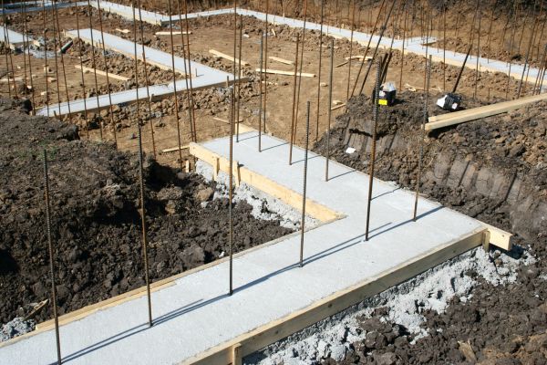 Cost of Footing Construction in Mount Vernon