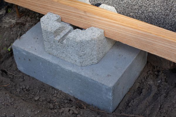 Deck Footings Installation in Mount Vernon