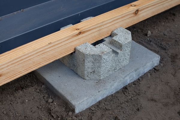 Deck Footing Construction in Mount Vernon