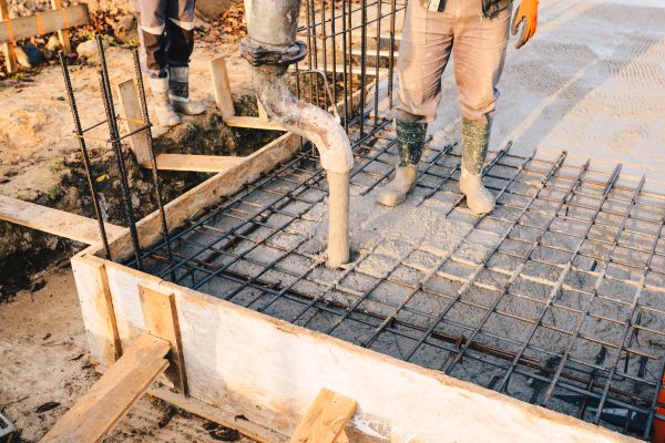 Foundation Concrete Pouring in Mount Vernon