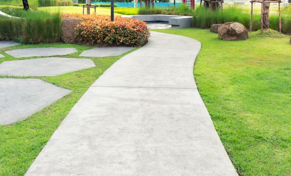 Concrete Sidewalk Installation in Mount Vernon