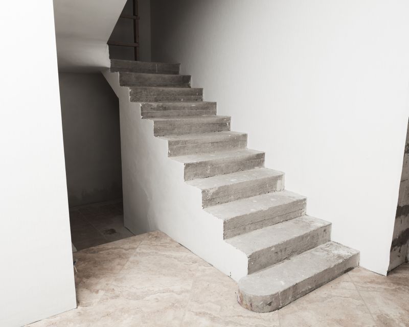 Cement Staircase Construction