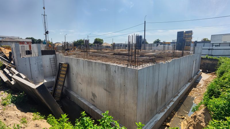 Commercial Slab Construction