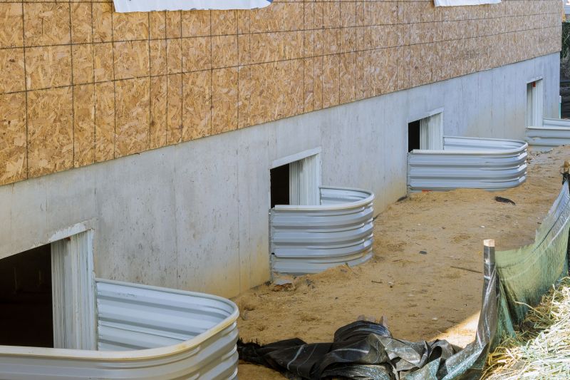 Concrete Basement Construction