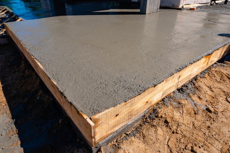 Flat Concrete Installation